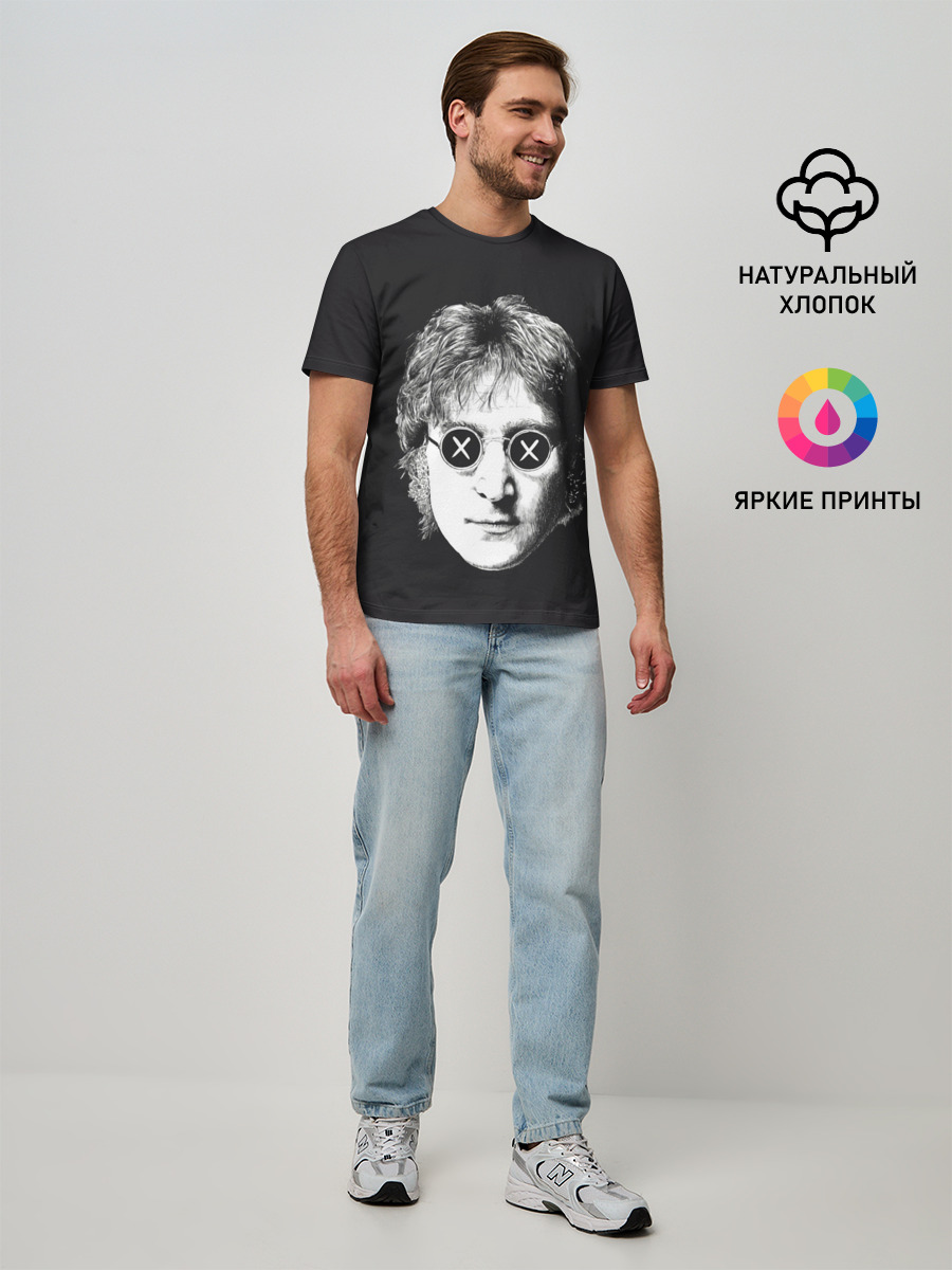 Ленон в очках