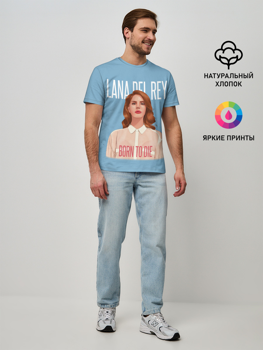 Мужская базовая футболка