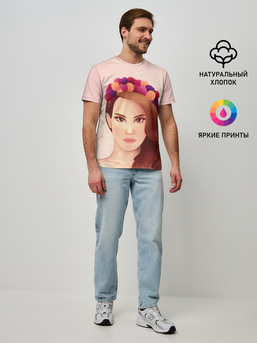 Мужская базовая футболка