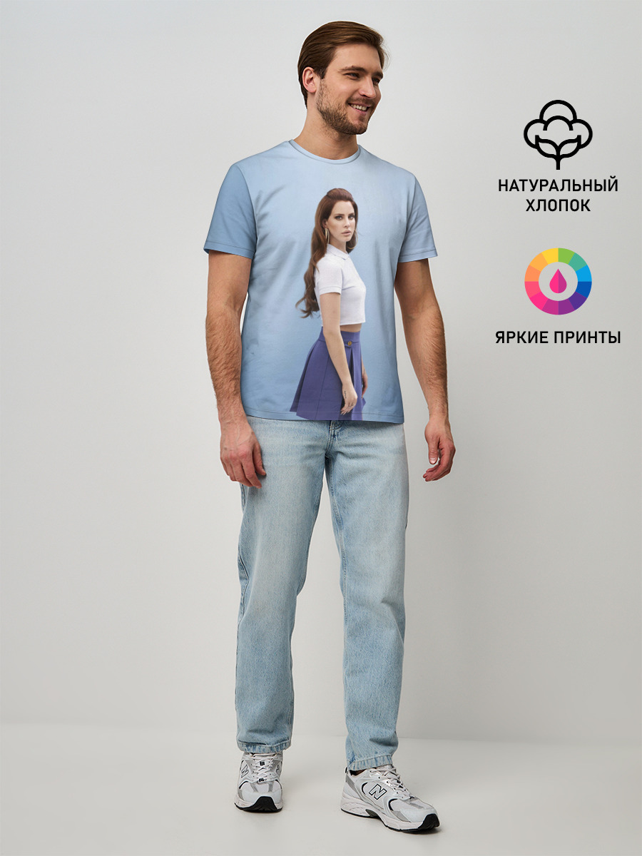 Мужская базовая футболка