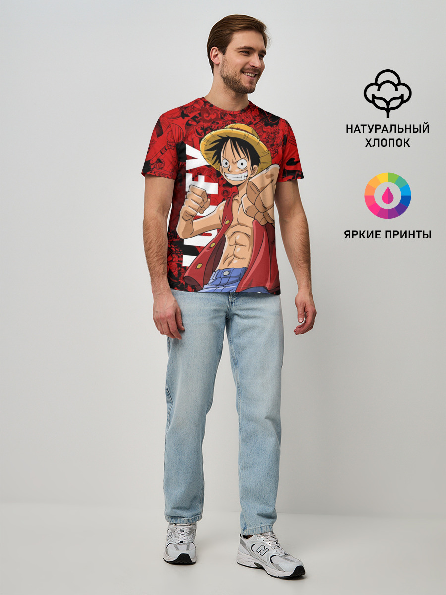 Манки Д. Луффи, One Piece