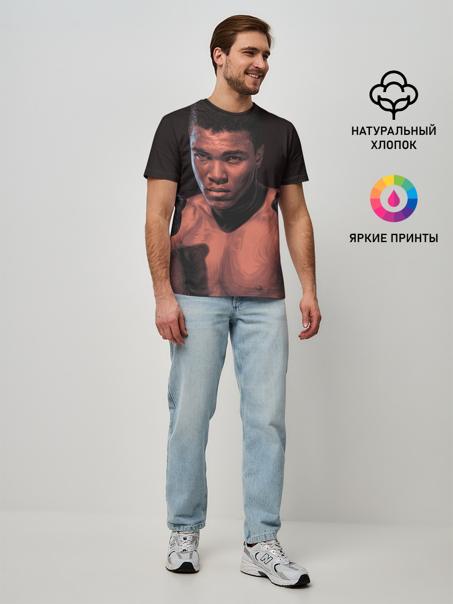 Мужская базовая футболка
