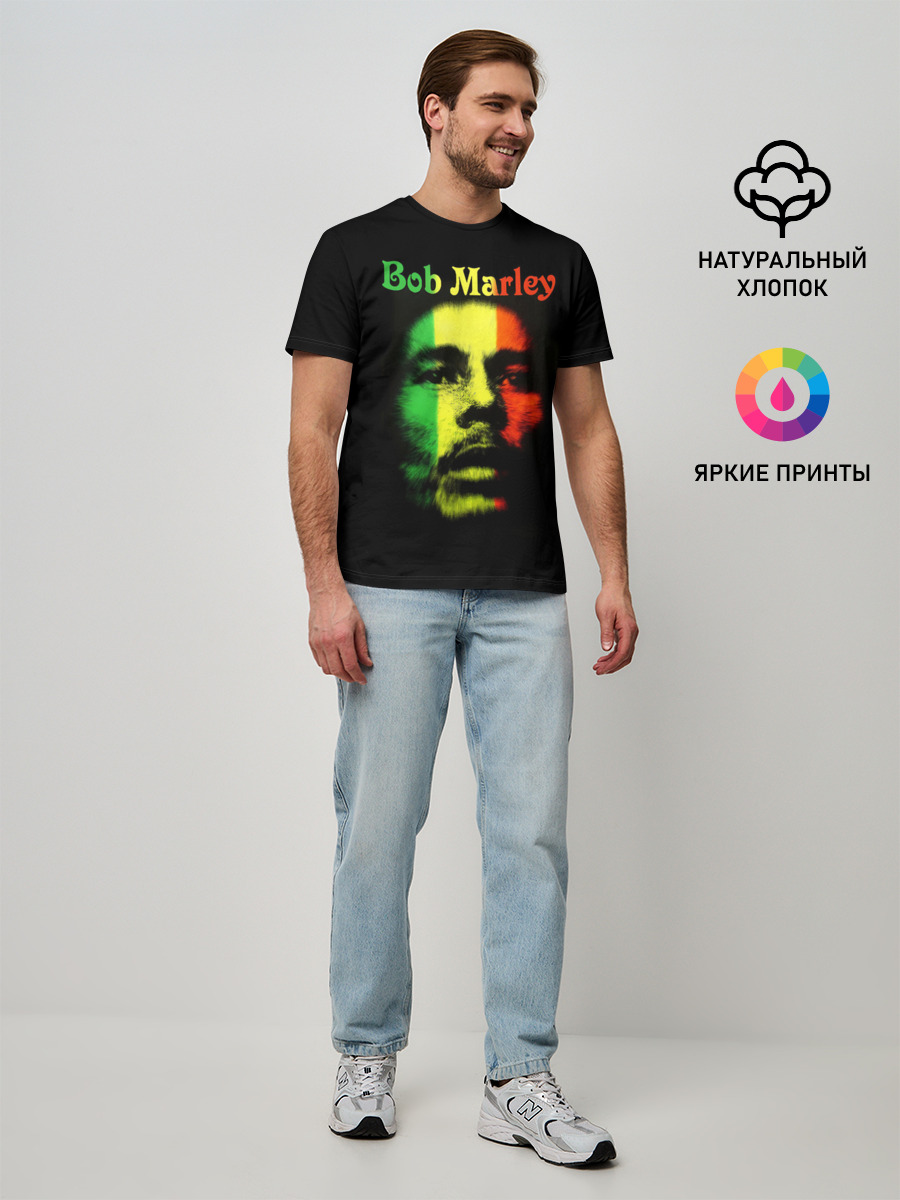 Мужская базовая футболка
