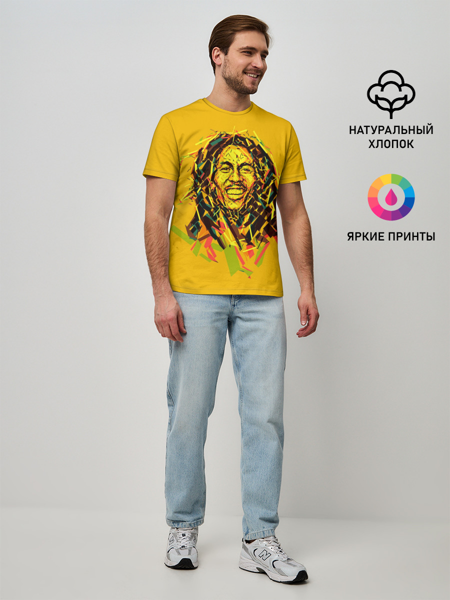 Мужская базовая футболка