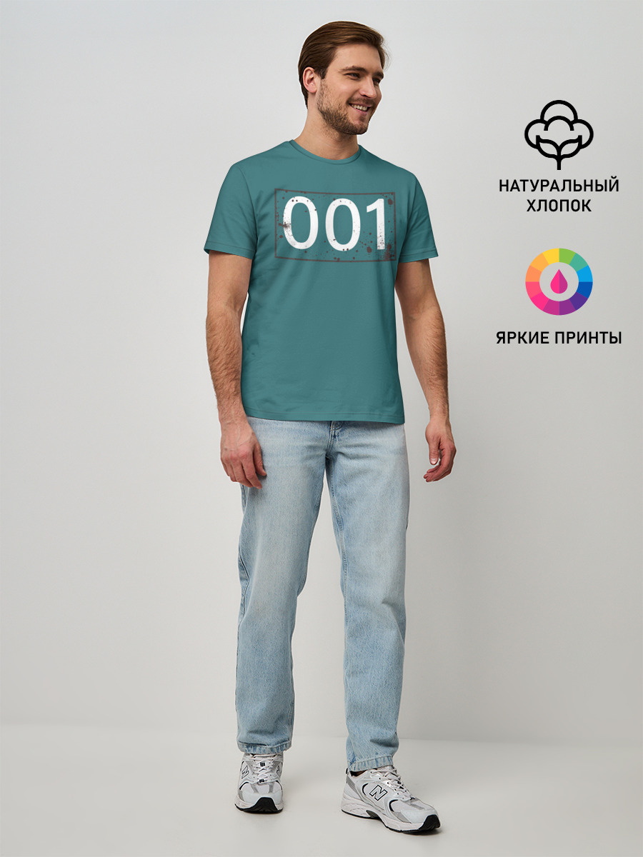 Игрок в кальмара 001.