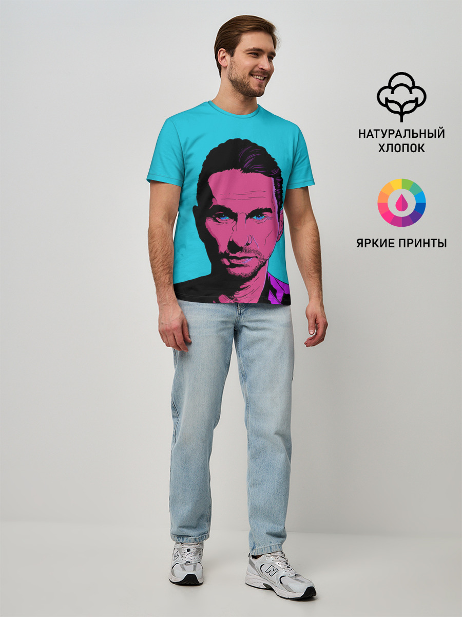 Мужская базовая футболка
