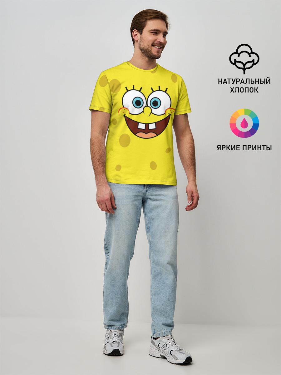 Мужская базовая футболка