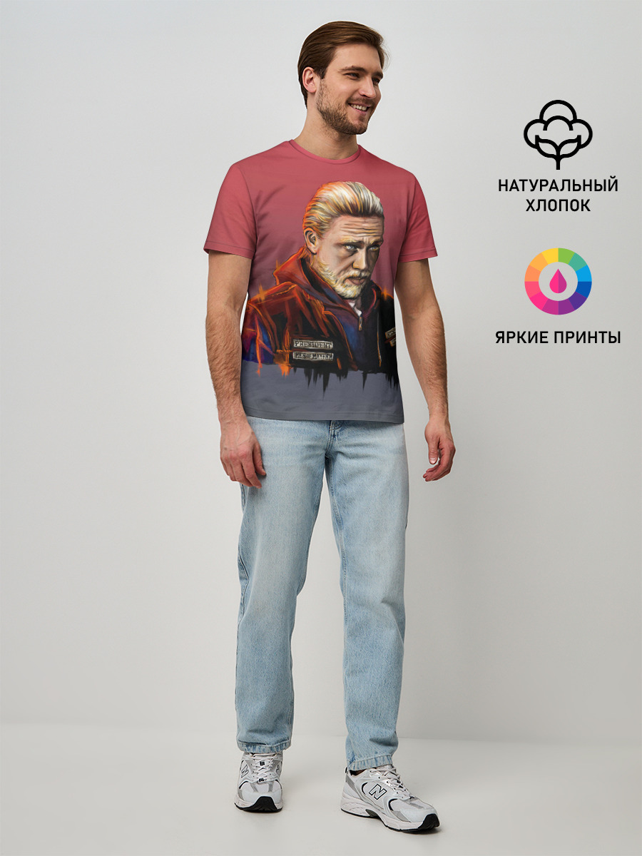 Мужская базовая футболка