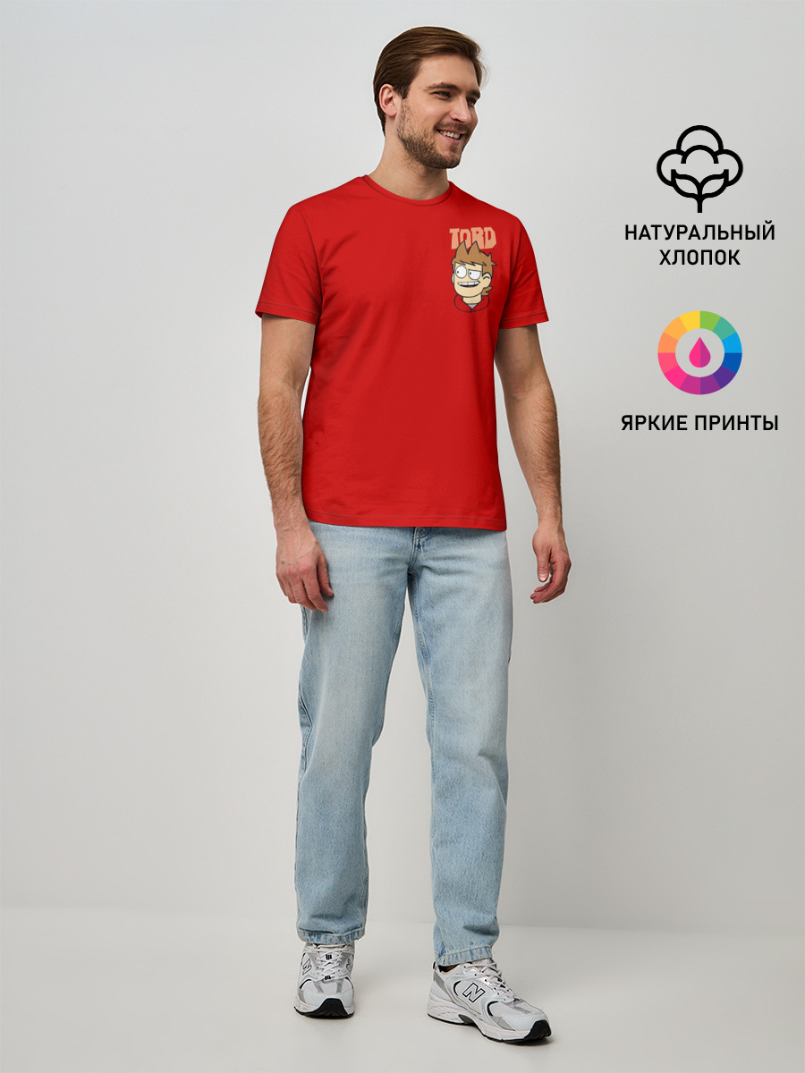 Мужская базовая футболка