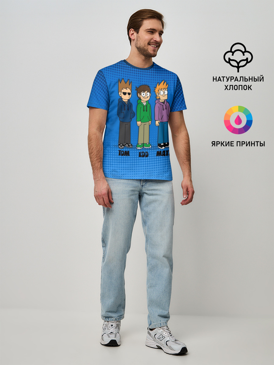 Мужская базовая футболка