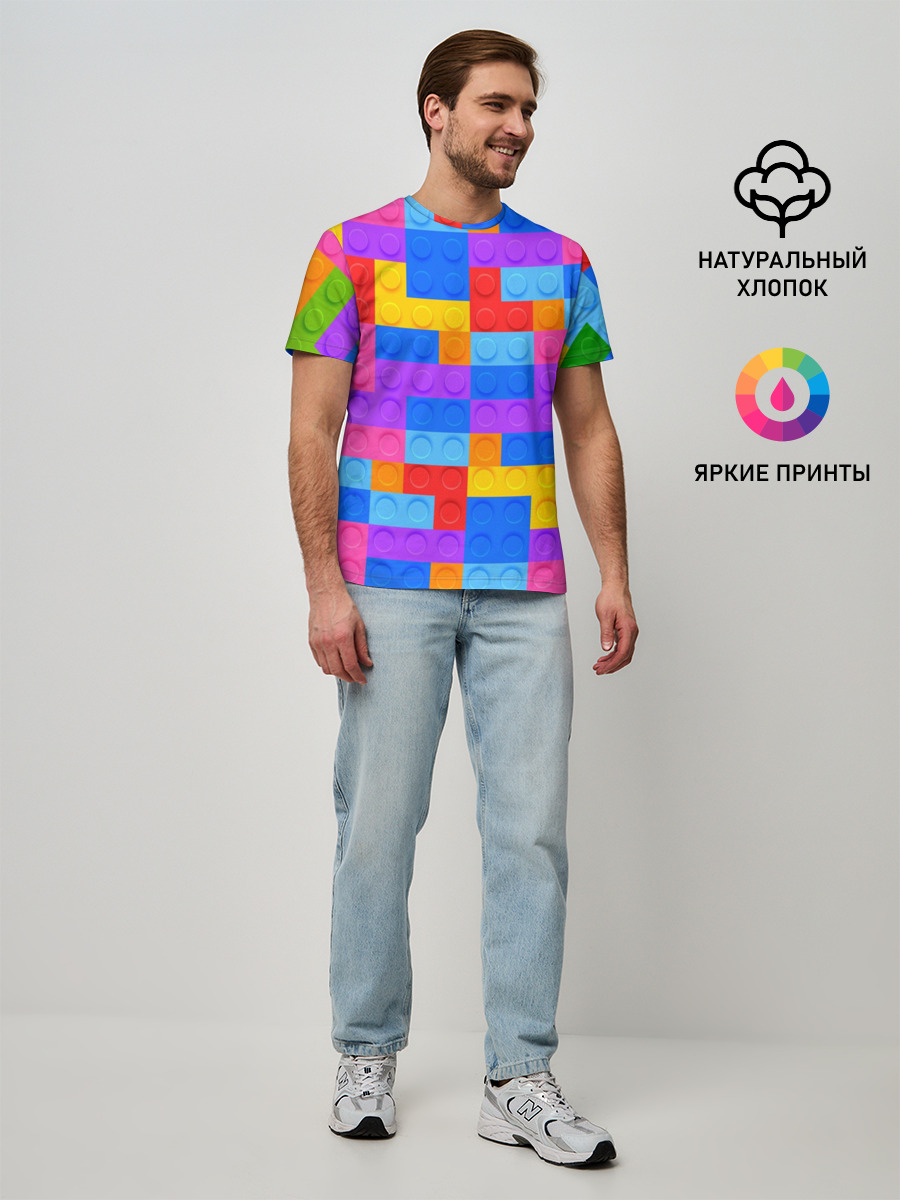Мужская базовая футболка