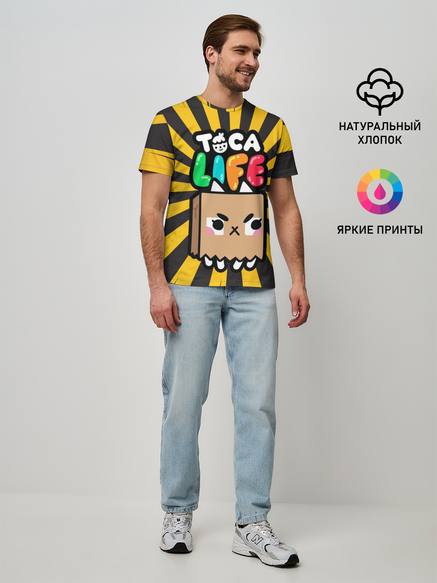 Мужская базовая футболка