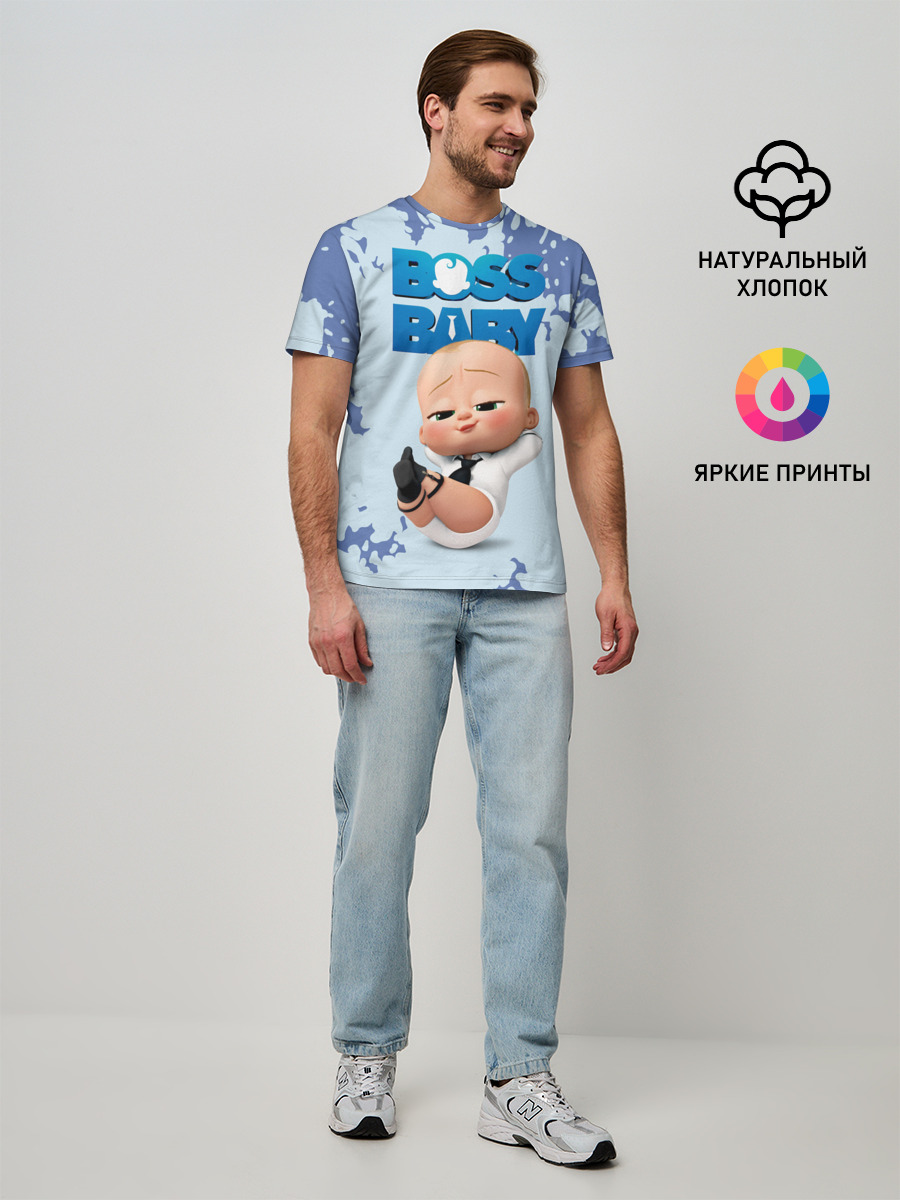 Мужская базовая футболка