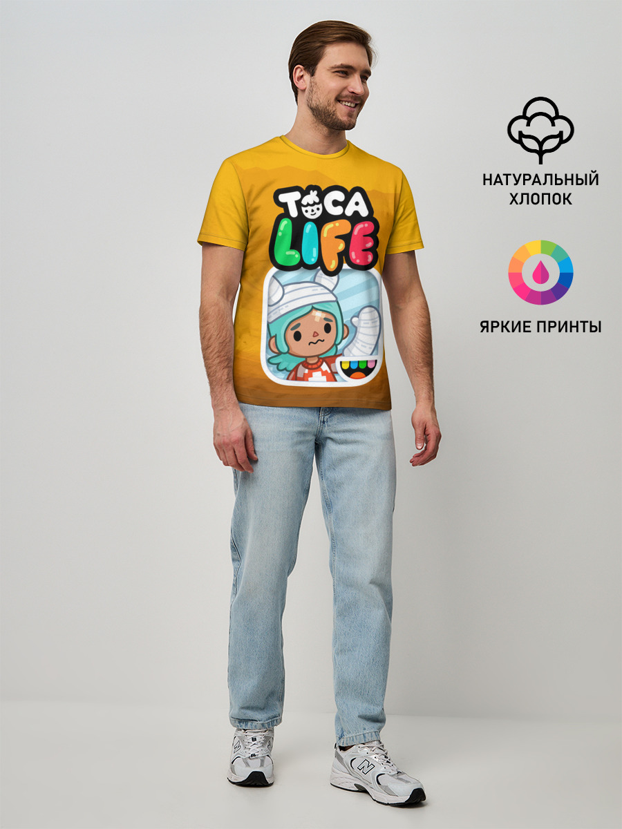 Мужская базовая футболка