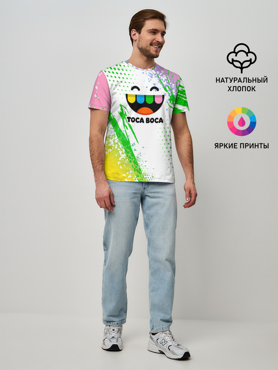 Мужская базовая футболка
