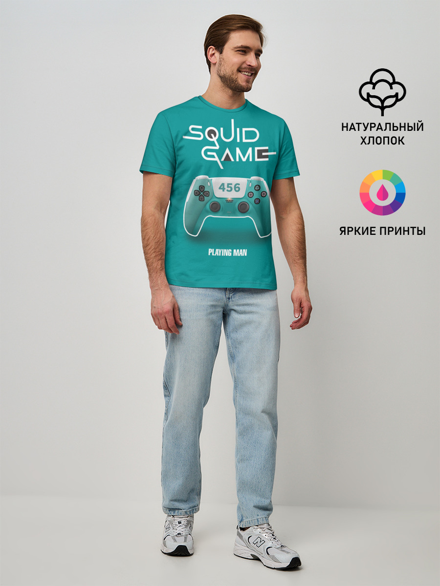 Играющий человеком 456 / ставка на лидера