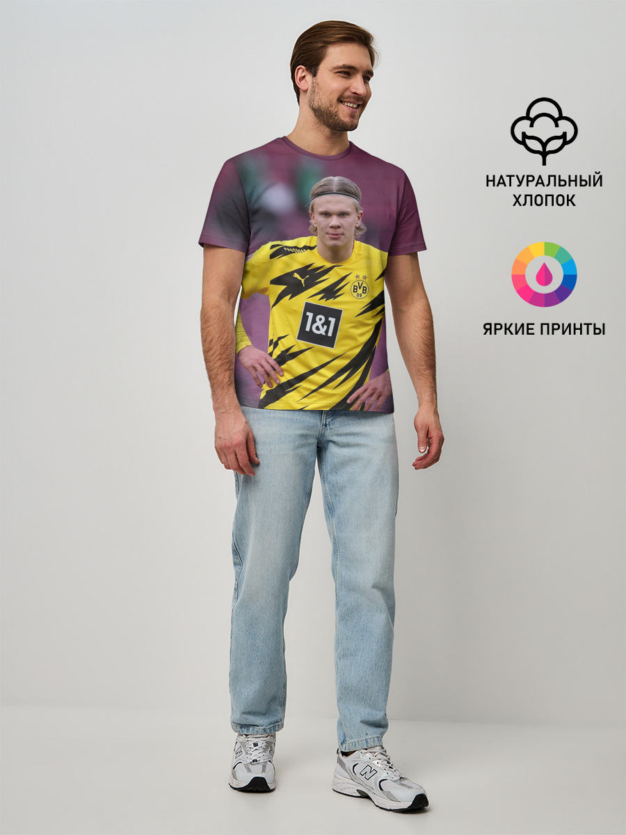 Мужская базовая футболка