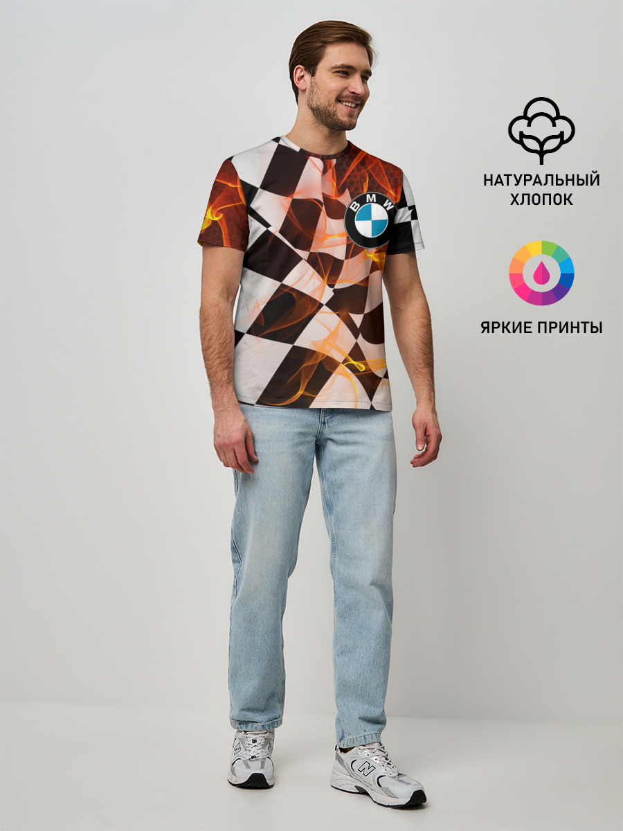 Мужская базовая футболка