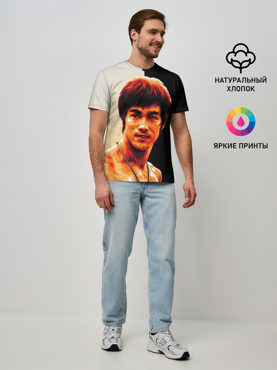 Мужская базовая футболка