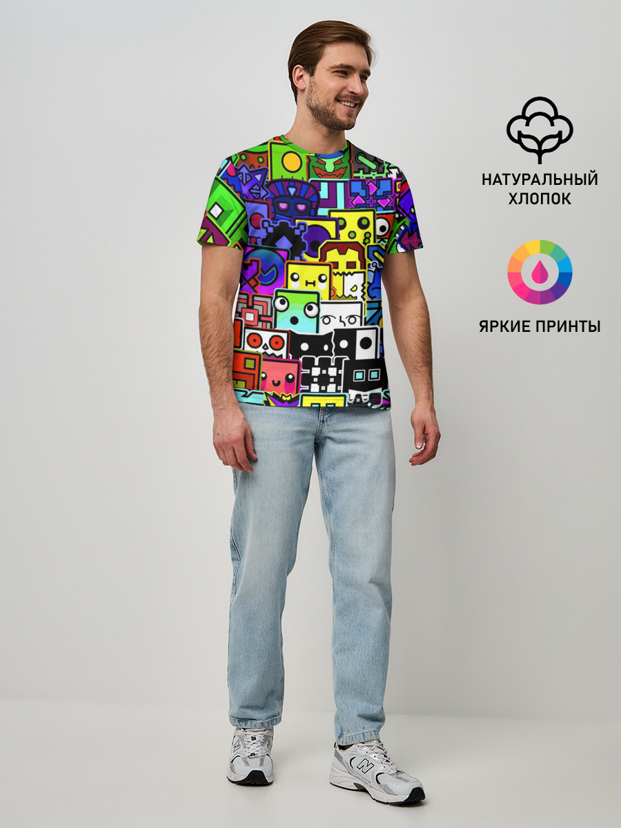 GEOMETRY DASH ВСЕ СКИНЫ