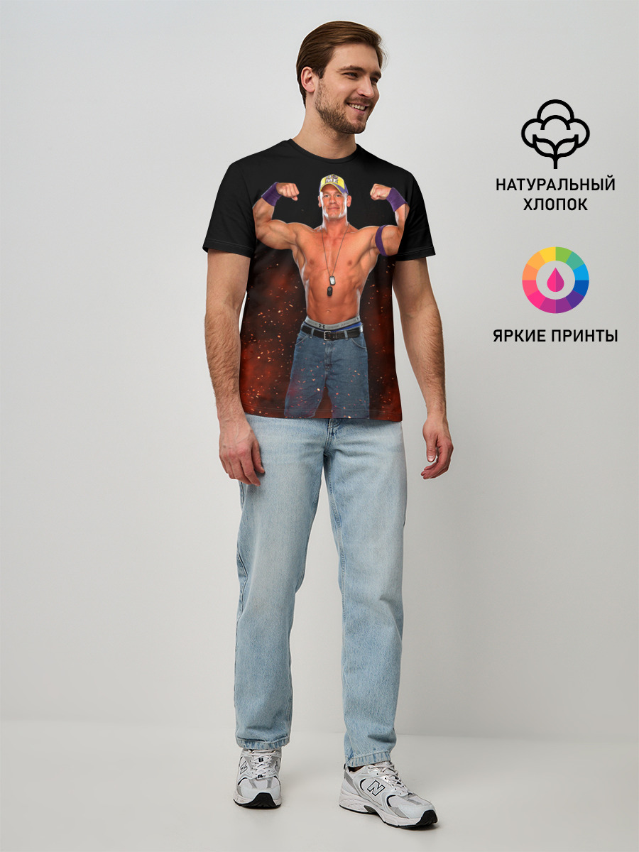 Мужская базовая футболка
