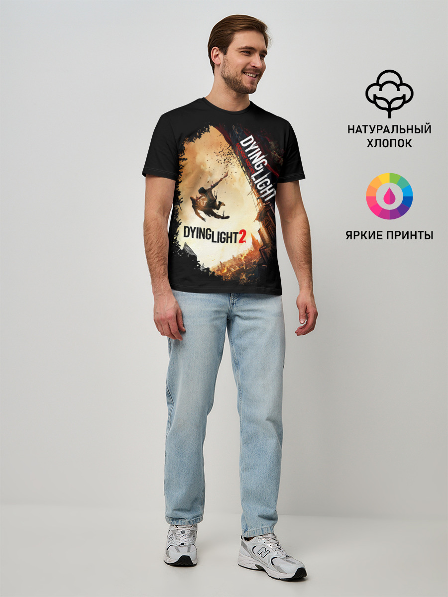 Мужская базовая футболка
