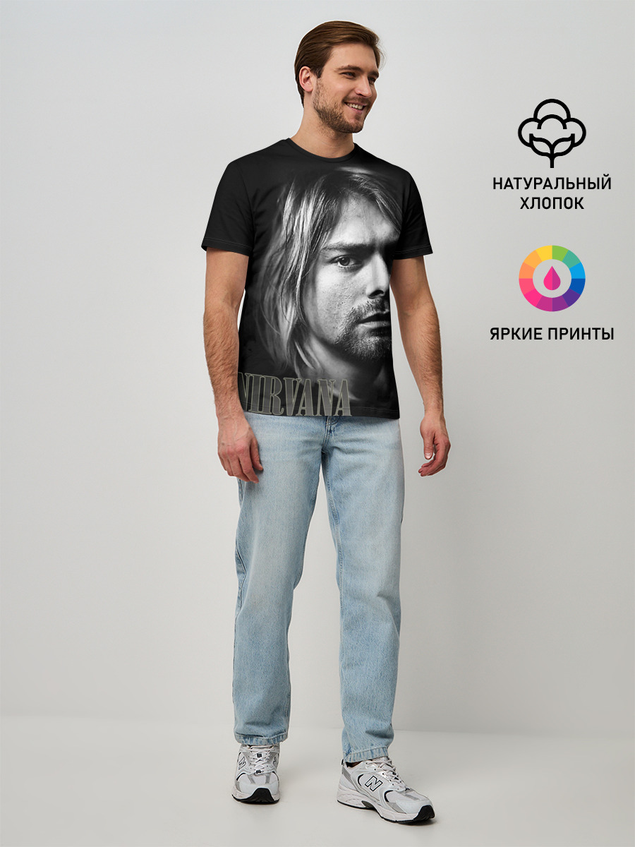 Мужская базовая футболка