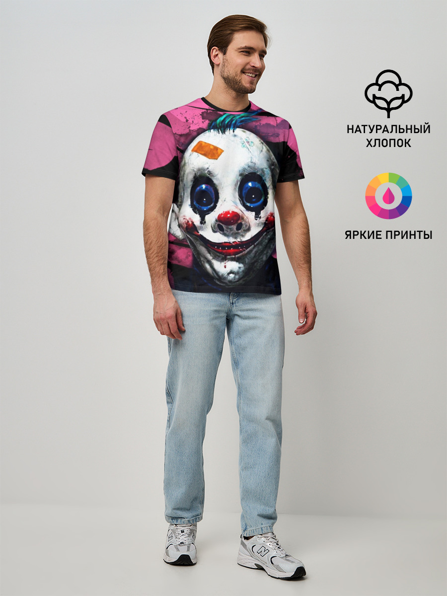 Мужская базовая футболка