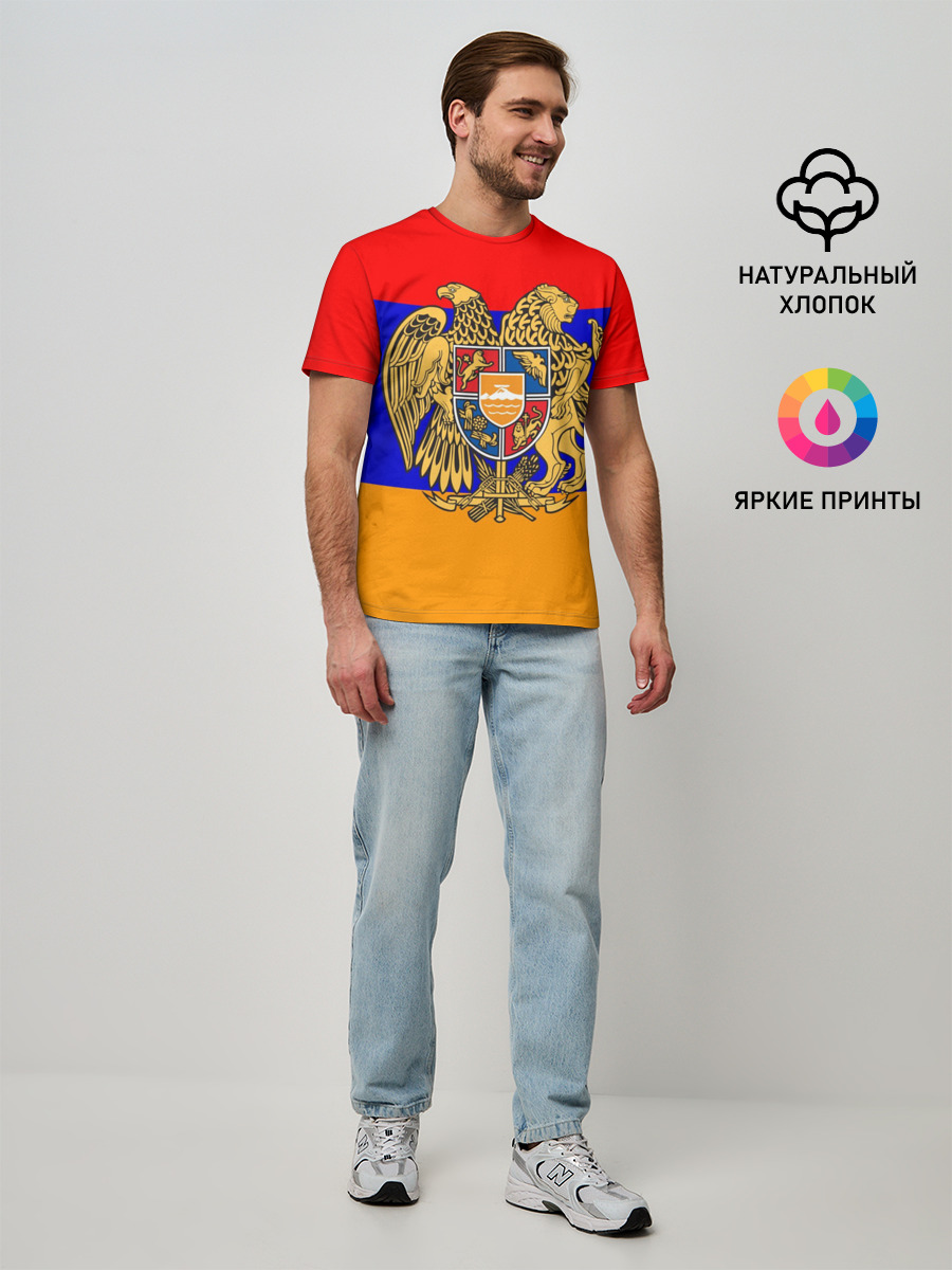 Мужская базовая футболка