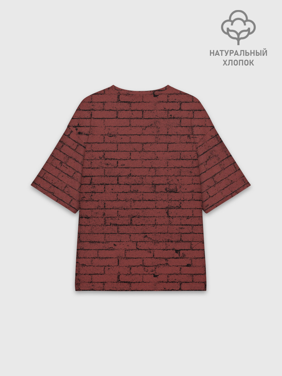 Футболка женская оверсайз из премиум-хлопка, 3XS