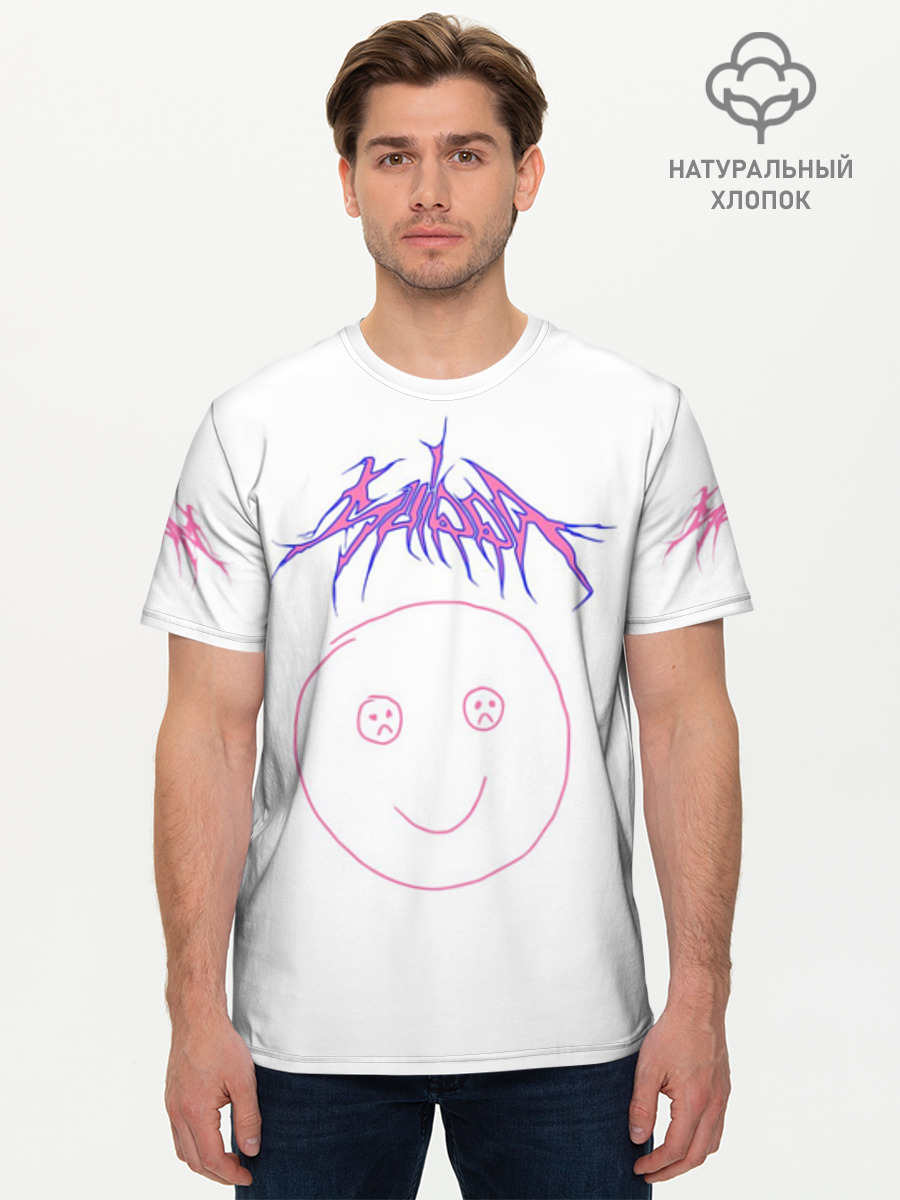 Футболка мужская базовая из хлопка, 3XS