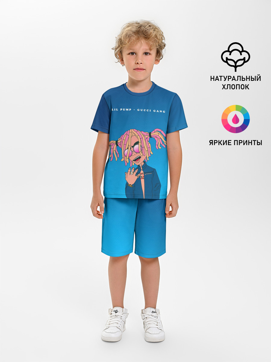 Lil Pump Gucci Gang