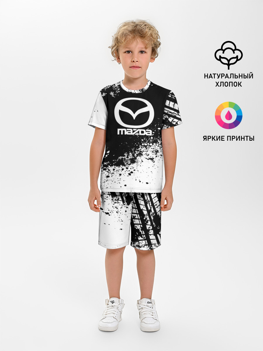 Mazda abstract sport