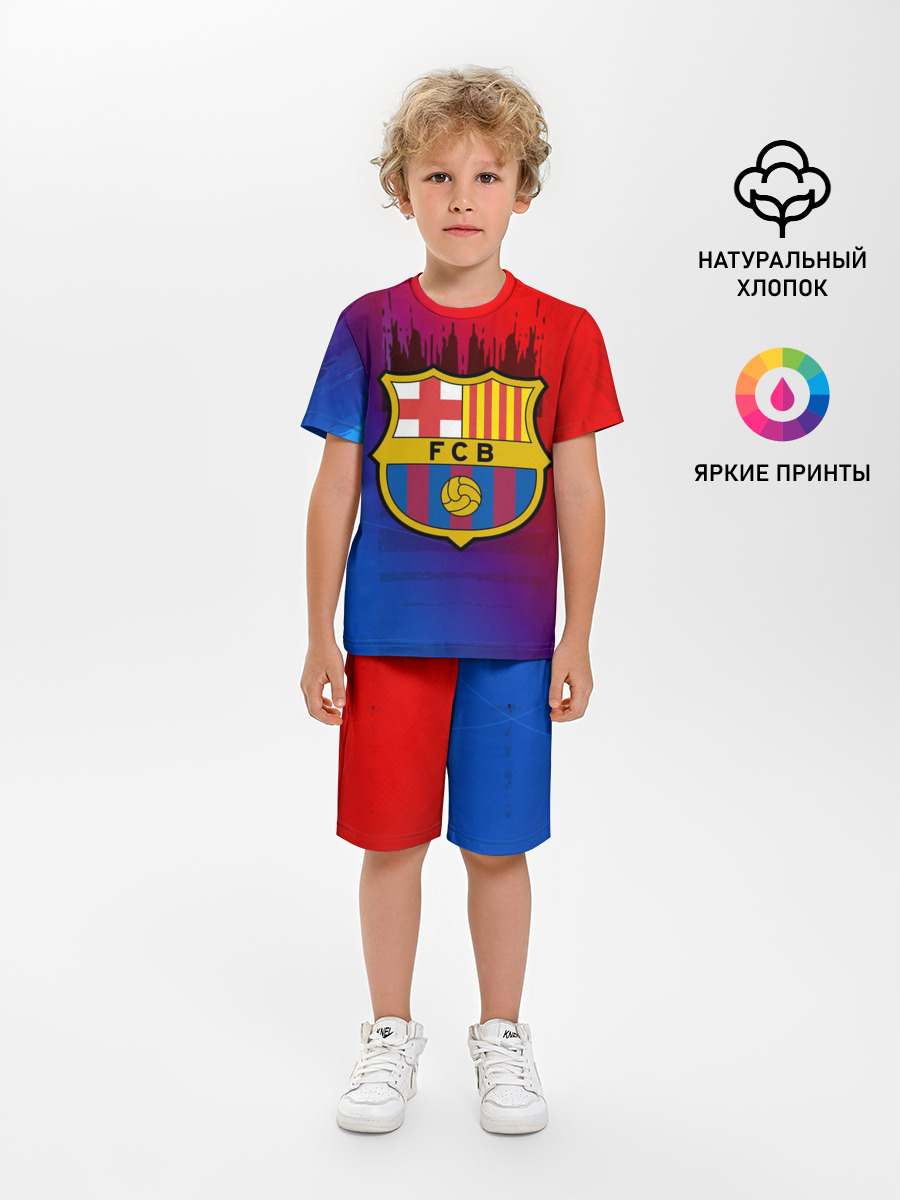 FC Barcelona color sport