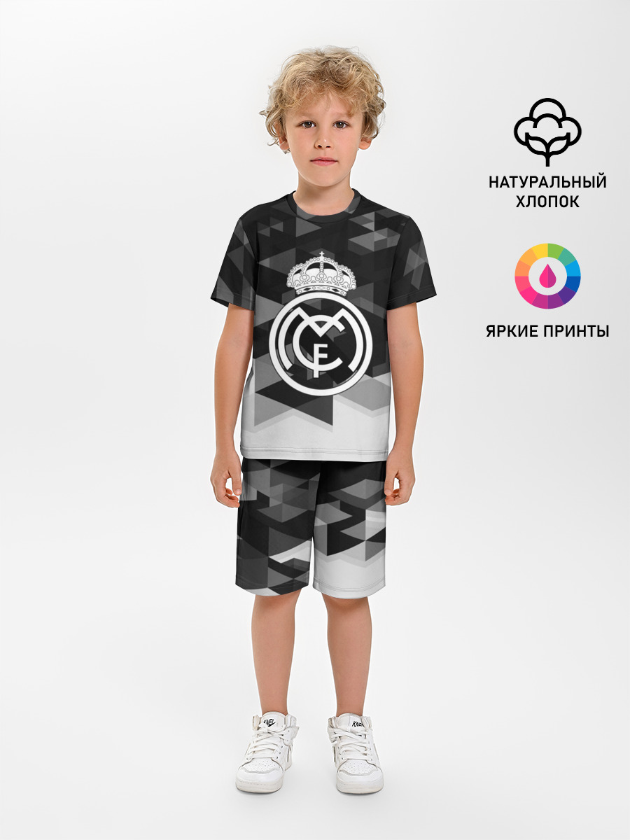 FC Real Madrid sport geometry