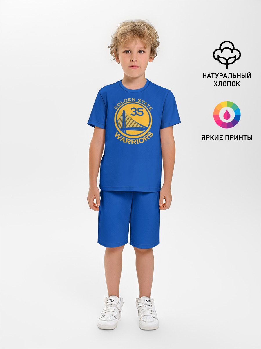 Kevin Durant форма GSW