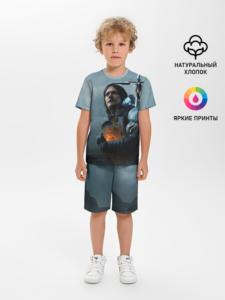 Сэм - DEATH STRANDING