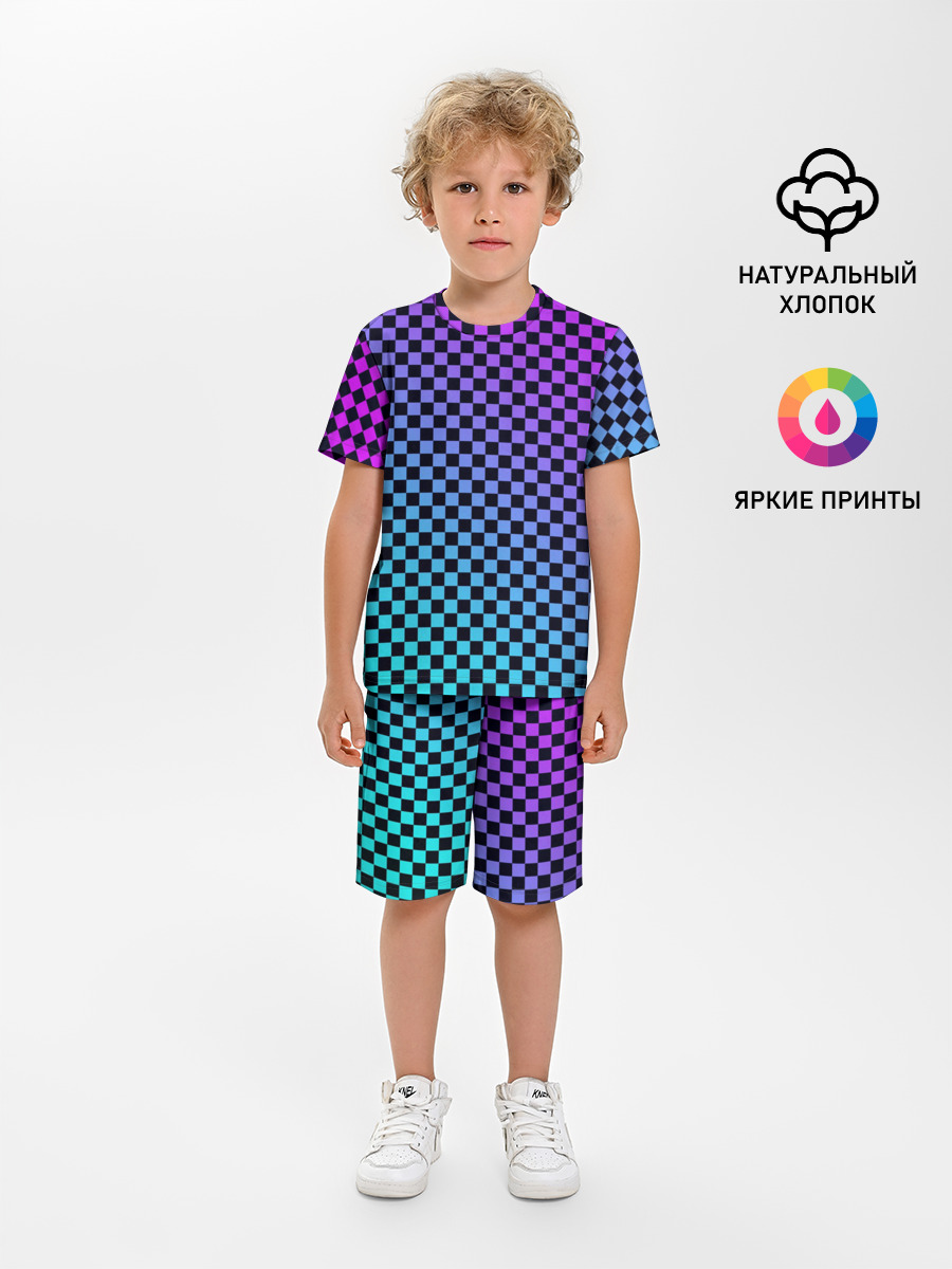 Checkerboard gradient