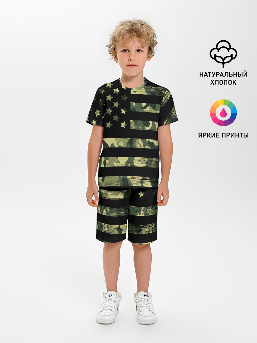 American Flag Camo