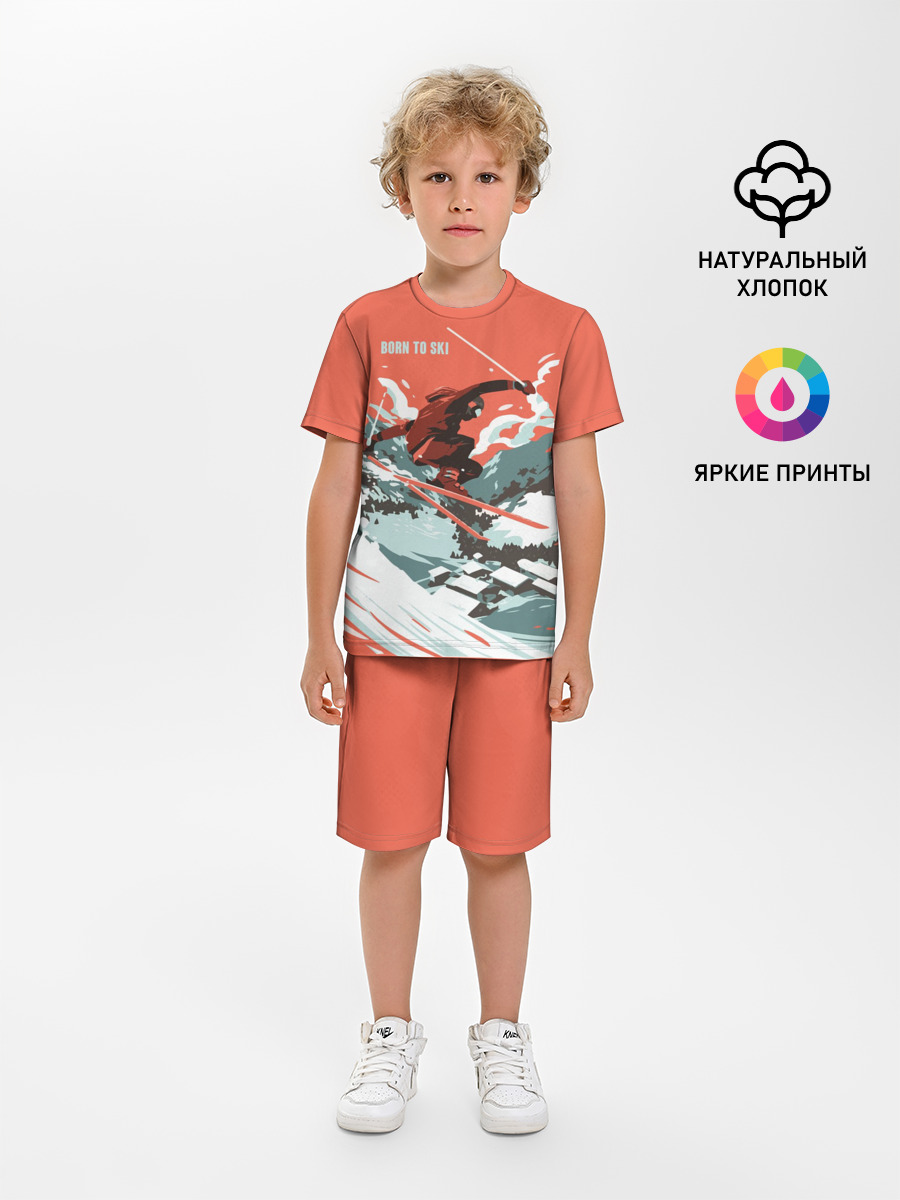BORN TO SKI