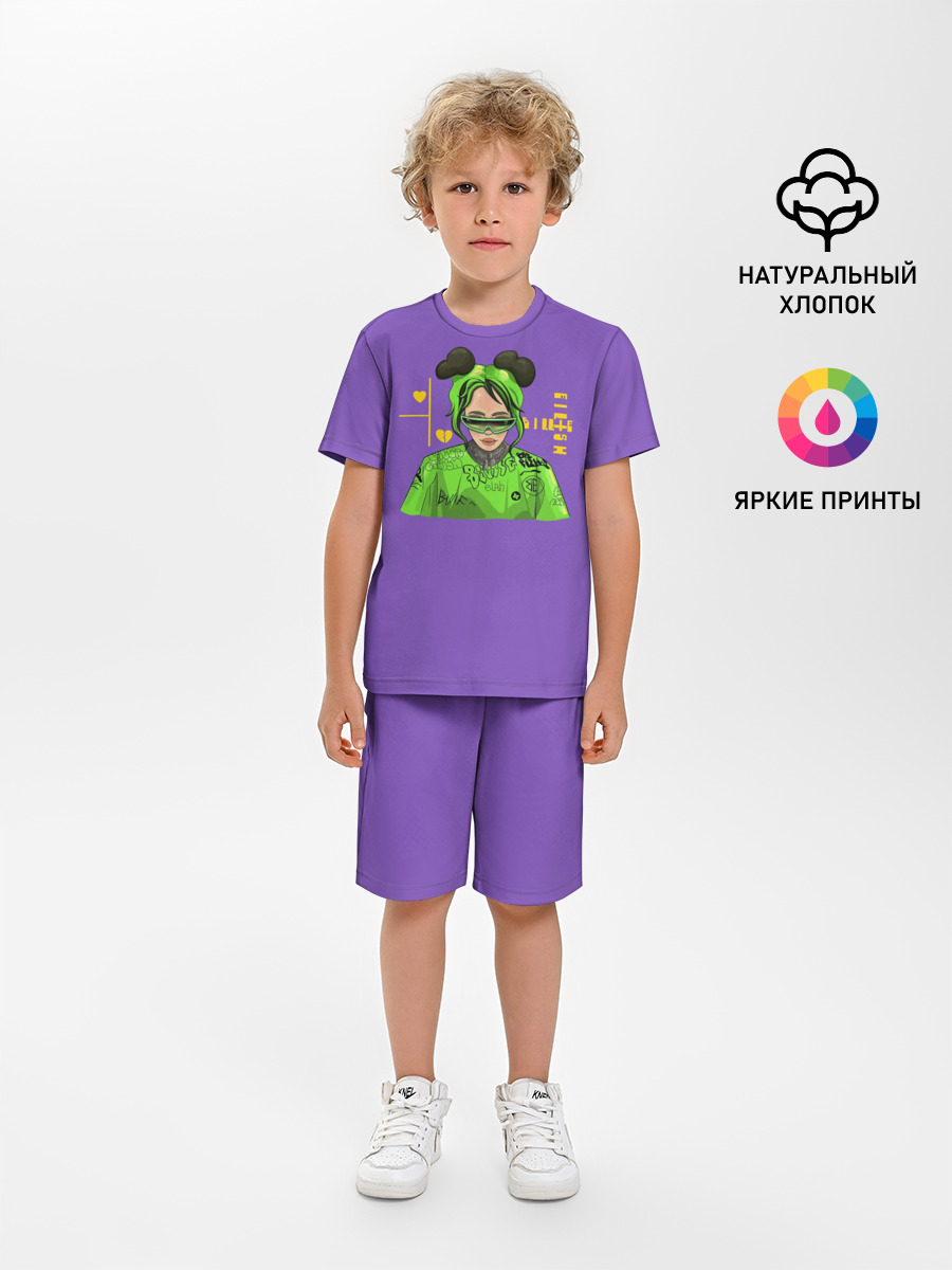 Billie Eilish Purple