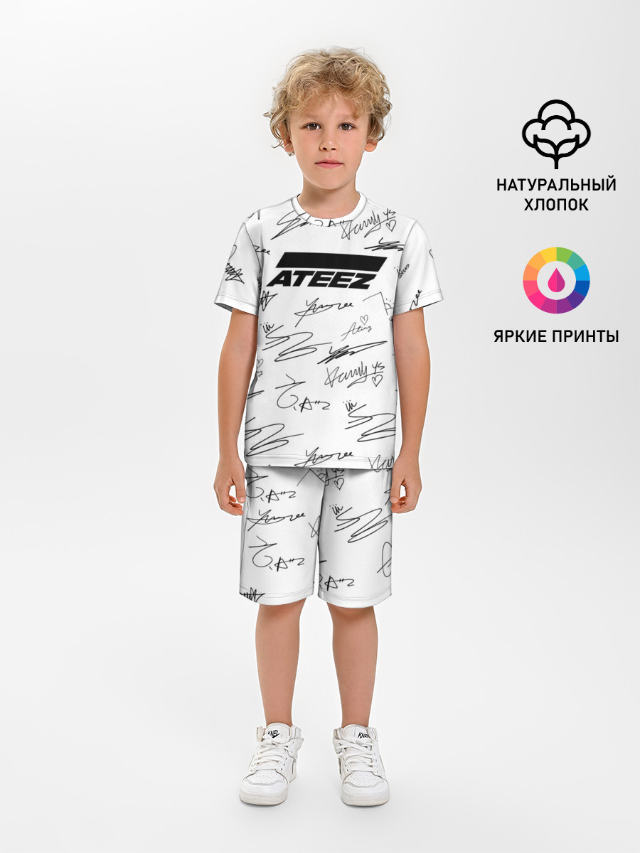 ATEEZ АВТОГРАФЫ