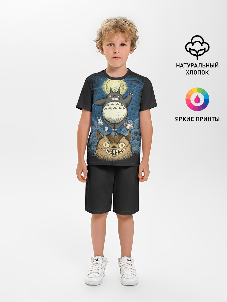 My Neighbor Totoro кот и заяц