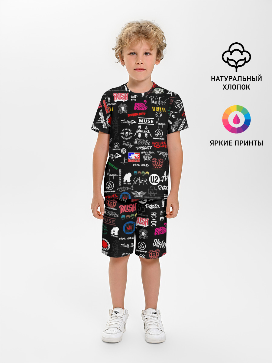 ЛОГОТИПЫ РОК ГРУПП | PATTERN