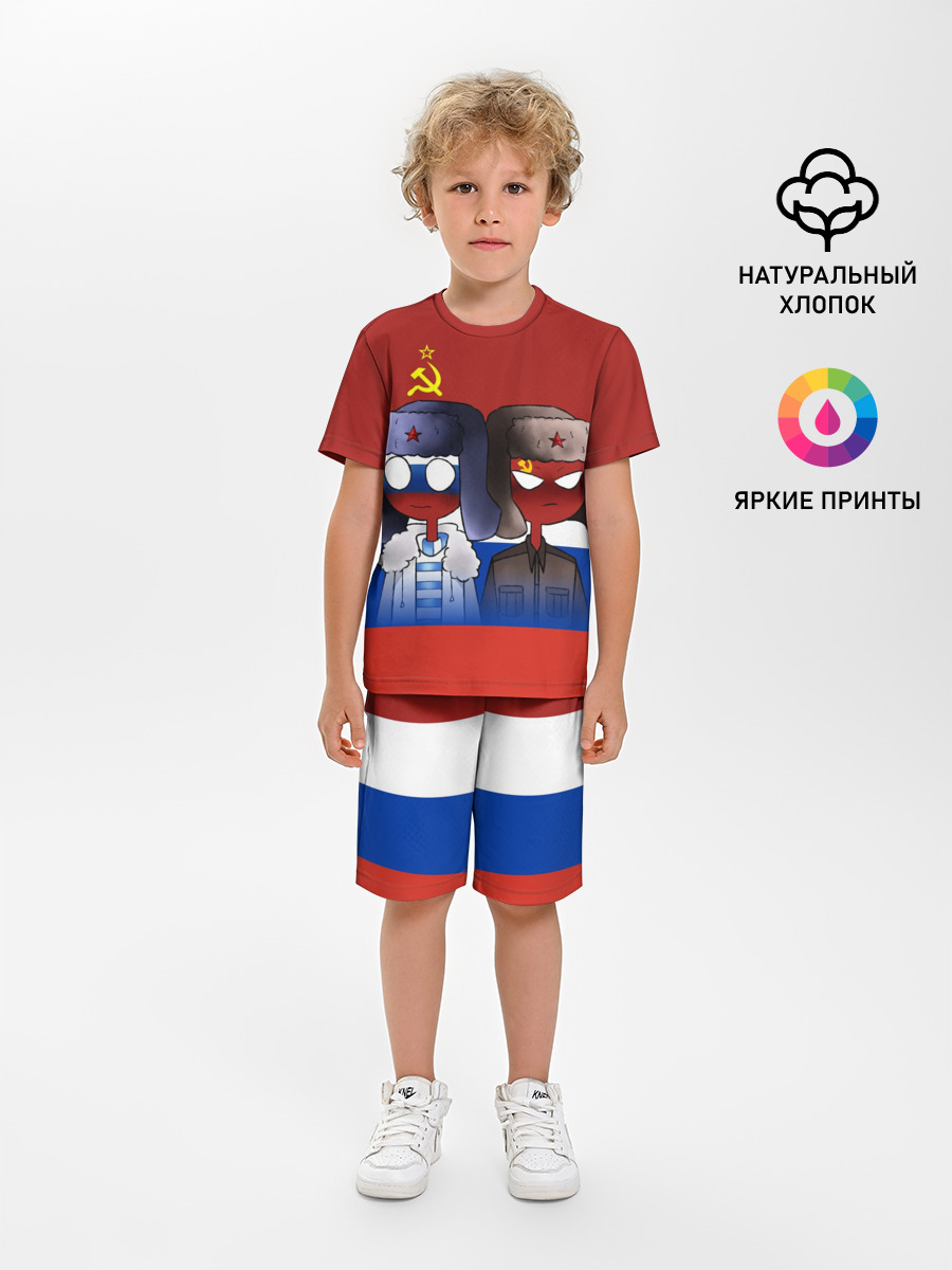 СССР - Россия — Детская пижама с шортами