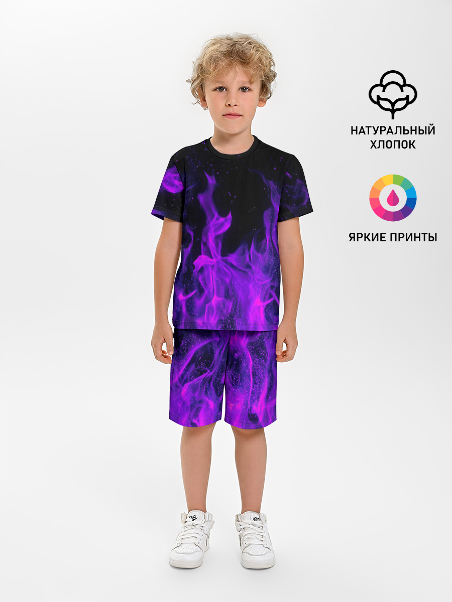 ФИОЛЕТОВЫЙ ОГОНЬ | PURPLE FIRE