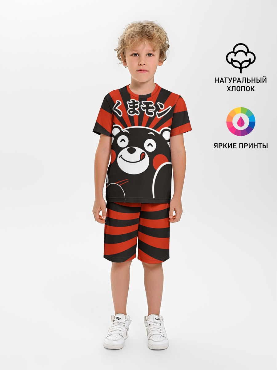 Kumamon довольный