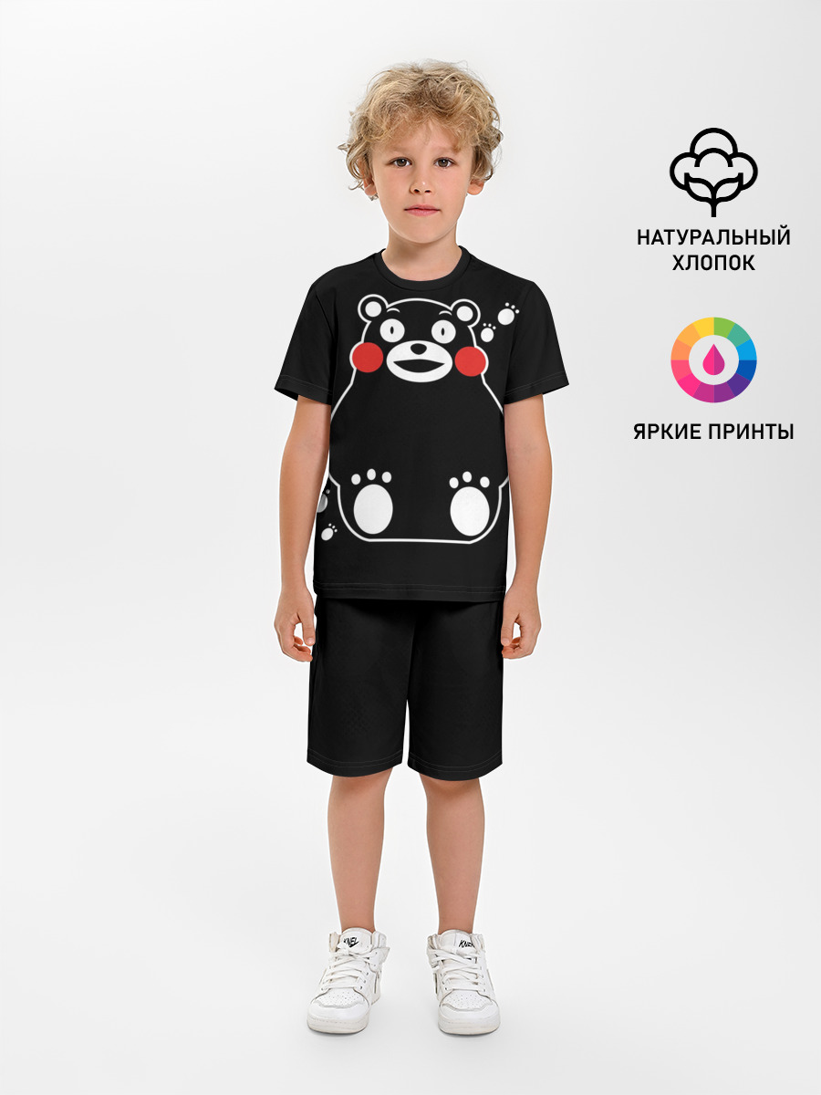 Kumamon сидит