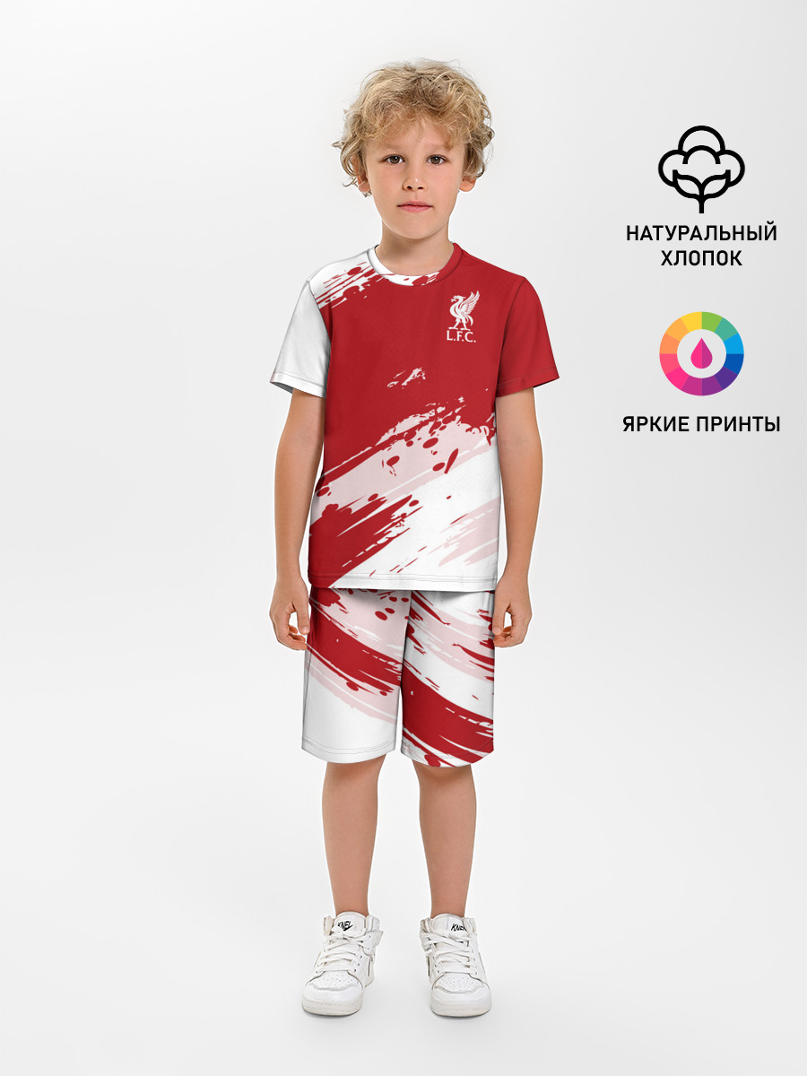 Liverpool F.C. — Детская пижама с шортами