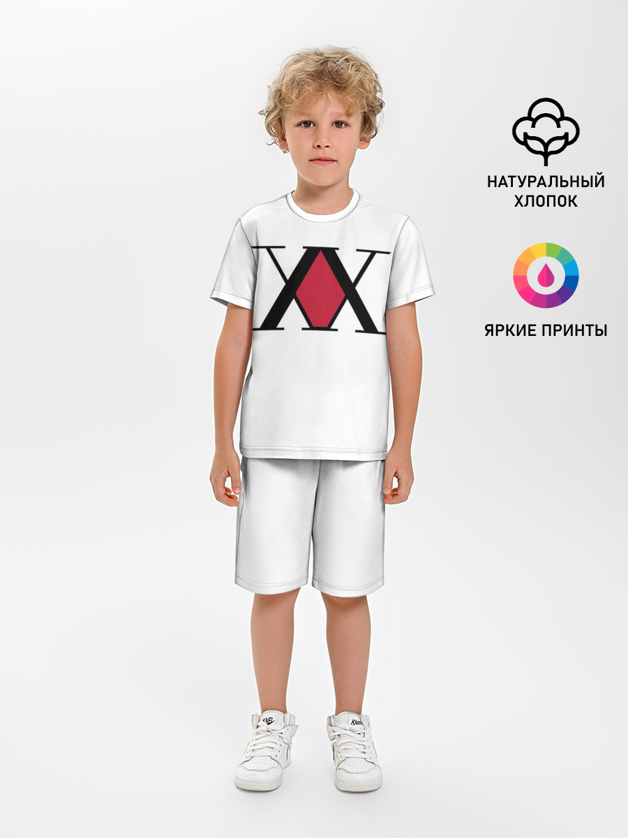 XX посередине красное на белом